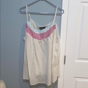 Lane Bryant Camisole/blouse size 26 NWT